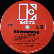 Load image into Gallery viewer, Rhinoceros (2) : Satin Chickens (LP, Album, RE, Pit)
