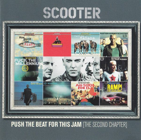 Scooter : Push The Beat For This Jam (The Second Chapter) (2xCD, Comp, Copy Prot.)