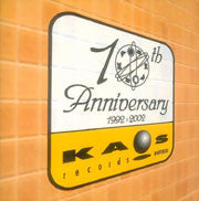 Various : 10th Anniversary 1992-2002 – Kaos Records Portugal (2xCD, Comp)