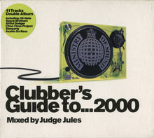 Load image into Gallery viewer, Judge Jules : Clubber&#39;s Guide To... 2000 (2xCD, Mixed)

