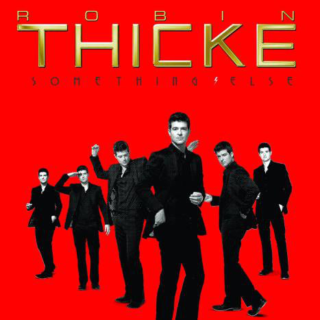 Robin Thicke : Something Else (CD, Album)