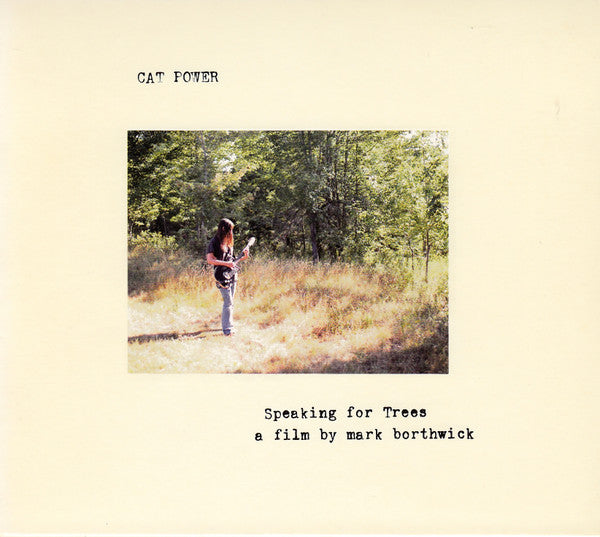 Cat Power : Speaking For Trees【DVD+CD】 Buy Cat Power : Speaking For Trees (DVD-V, PAL + CD) Online for a