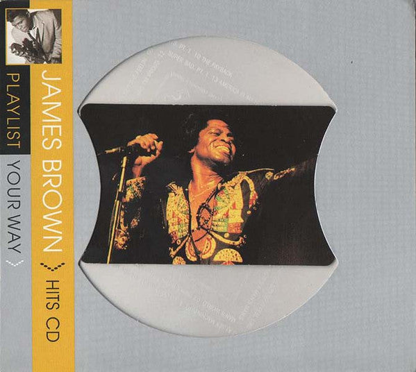 James Brown : Playlist Your Way (CD, Comp)