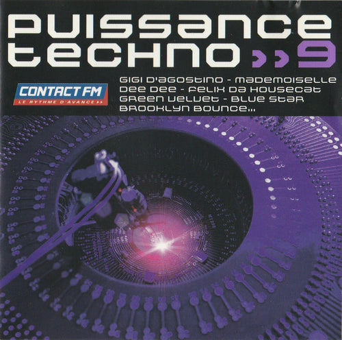Various : Puissance Techno 9 (CD, Comp)