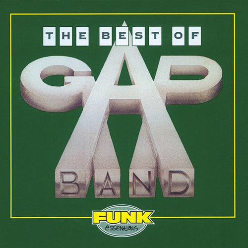 The Gap Band : The Best Of Gap Band (CD, Comp, RE)
