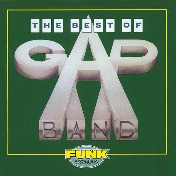 The Gap Band : The Best Of Gap Band (CD, Comp, RE)