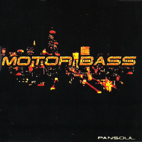 Motorbass : Pansoul (CD, Album, Copy Prot., RE + CD, Comp, Copy Prot.)