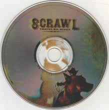 Load image into Gallery viewer, Scrawl : Travel On, Rider (CD, Album)
