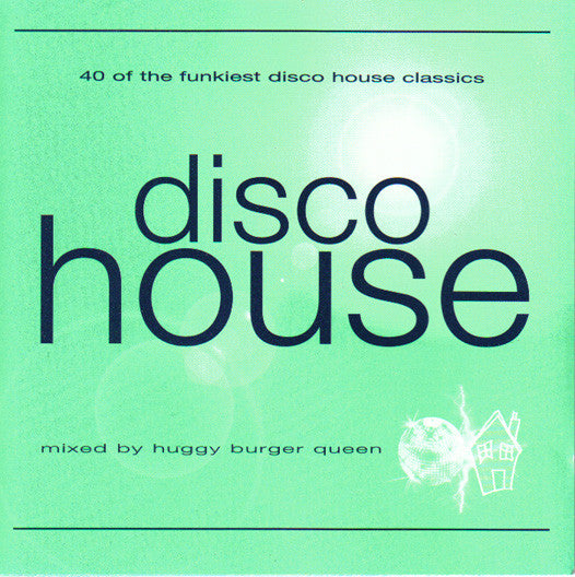 Various : Disco House (2xCD, Mixed)