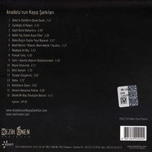 Load image into Gallery viewer, Various : Anadolu'nun Kayıp Şarkıları Film Müzikleri (CD, Album)
