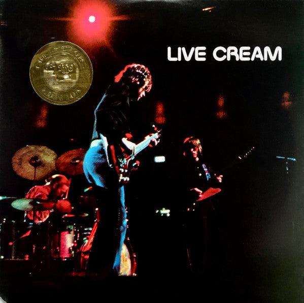 Cream (2) : Live Cream (LP, Album, RE)