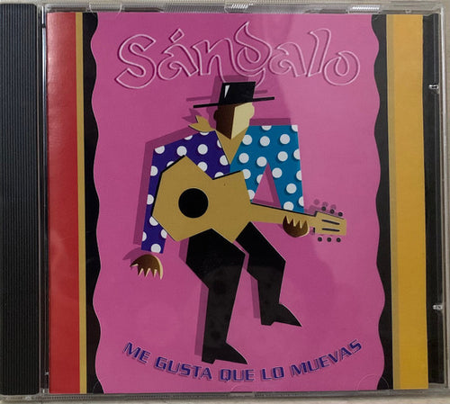 Sandalo : Me Gusta Que Lo Muevas (CD, Album)