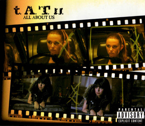 t.A.T.u. : All About Us (CD, Maxi, Enh)