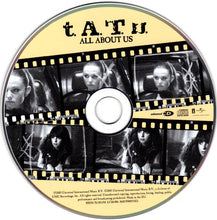 Load image into Gallery viewer, t.A.T.u. : All About Us (CD, Maxi, Enh)
