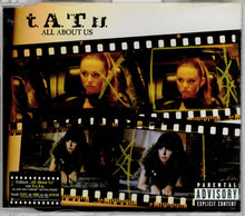 Load image into Gallery viewer, t.A.T.u. : All About Us (CD, Maxi, Enh)
