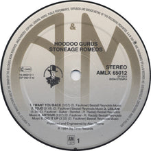 Load image into Gallery viewer, Hoodoo Gurus : Stoneage Romeos (LP, Album)
