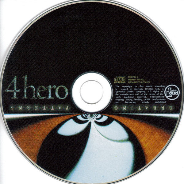 Buy 4 Hero : Creating Patterns (CD, Album) Online for a great