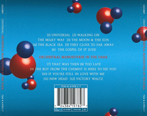 Buy OMD* : Universal (CD, Album) Online for a great price – Disc Jockey ...