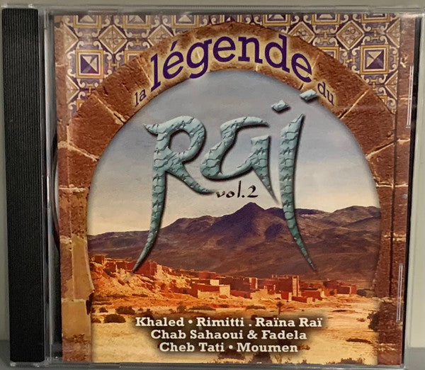 Various : La Légende Du Raï Vol. 2 (CD, Comp)