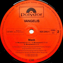 Load image into Gallery viewer, Vangelis : Mask (LP, Album)
