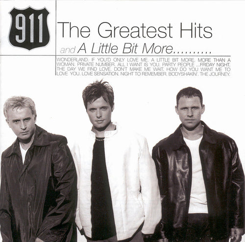 911 (4) : The Greatest Hits And A Little Bit More.......... (CD, Album, Comp)
