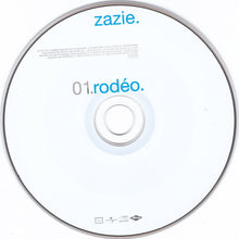 Load image into Gallery viewer, Zazie : Rodéo (CD, Single, Promo)
