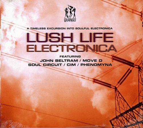 Various : Lush Life Electronica (CD, Comp, Enh)