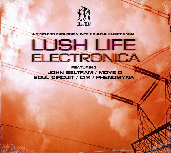 Various : Lush Life Electronica (CD, Comp, Enh)