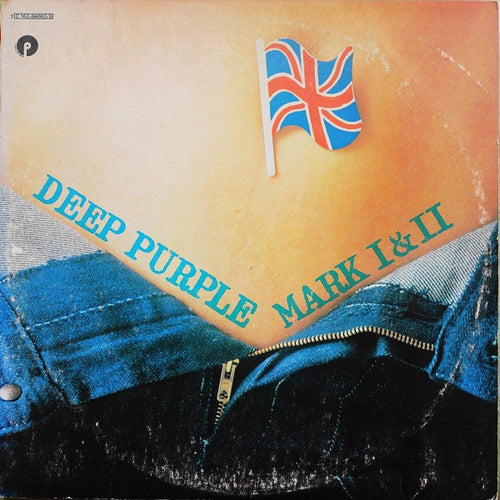 Deep Purple : Mark I & II (2xLP, Comp, RE)