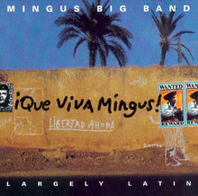 Load image into Gallery viewer, Mingus Big Band : ¡Que Viva Mingus! (CD, Album)
