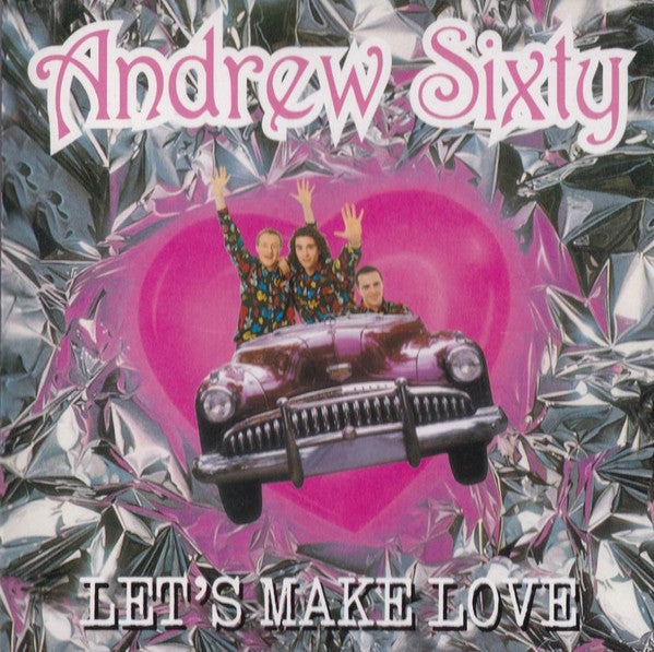 Andrew Sixty : Let's Make Love (CD, Album)