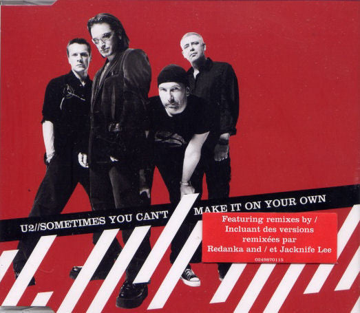 U2 : Sometimes You Can't Make It On Your Own (CD, Single)