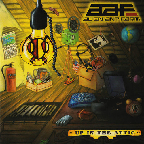 Alien Ant Farm : Up In The Attic (CD, Album)