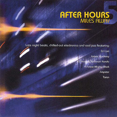Various : After Hours: Miles Away (CD, Comp)