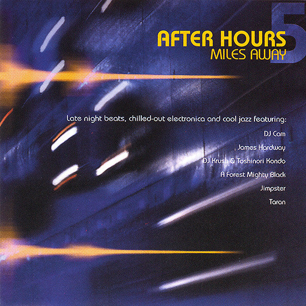 Various : After Hours: Miles Away (CD, Comp)