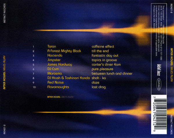 Buy Various : After Hours: Miles Away (CD, Comp) Online for a