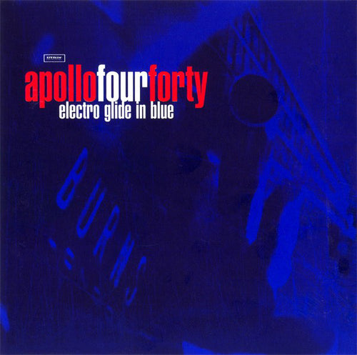 Apollo Four Forty* : Electro Glide In Blue (CD, Album, RE)