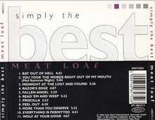 Load image into Gallery viewer, Meat Loaf : Simply The Best (CD, Comp)
