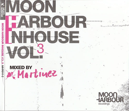 Martinez : Moon Harbour Inhouse Vol. 3 (CD, Comp, Mixed)