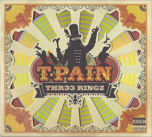 T-Pain : Thr33 Ringz (CD, Album, Dlx, Ltd)