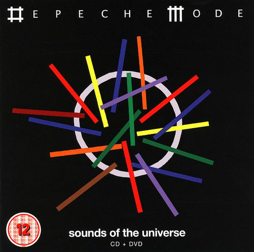 Depeche Mode : Sounds Of The Universe (CD, Album + DVD-V, Multichannel, NTSC)