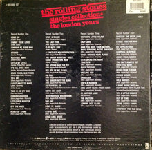 Load image into Gallery viewer, The Rolling Stones : Singles Collection ✱ The London Years (4xLP, Comp, RM + Box)
