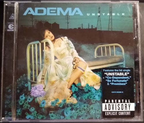 Adema : Unstable (CD, Enh)