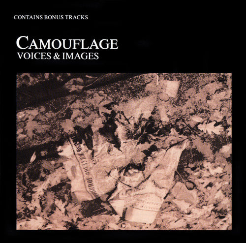Camouflage : Voices & Images (CD, Album, Club)