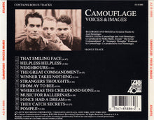 Load image into Gallery viewer, Camouflage : Voices &amp; Images (CD, Album, Club)
