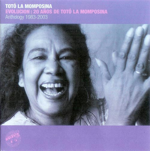 Totó La Momposina : Evolucion: 20 Anos De Totó La Momposina (Anthology 1983-2003) (CD, Comp, Ltd)