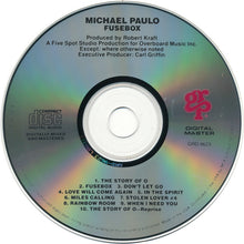 Load image into Gallery viewer, Michael Paulo : Fusebox (CD, Album)
