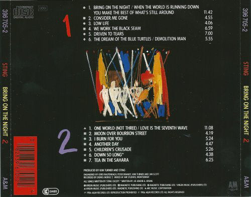 Buy Sting : Bring On The Night (2xCD, Album) Online for a great