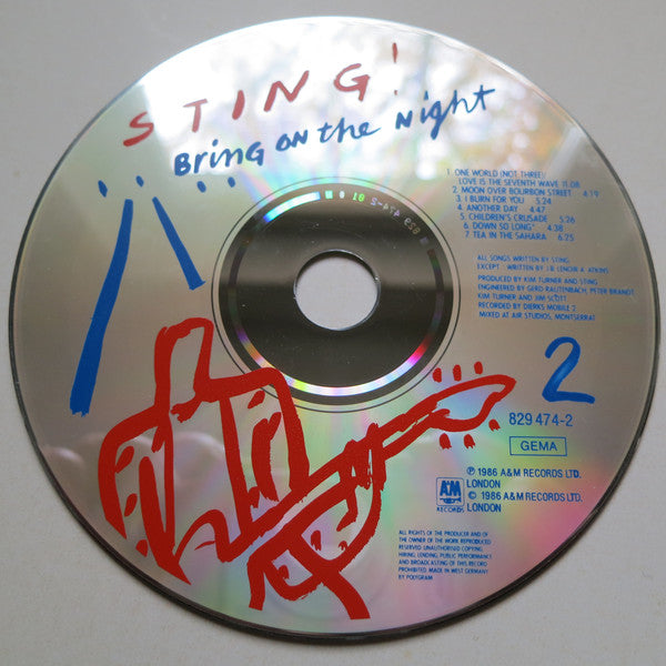 Buy Sting : Bring On The Night (2xCD, Album) Online for a great