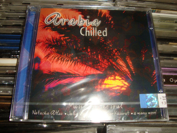 Various : Arabia Chilled (CD, Comp)